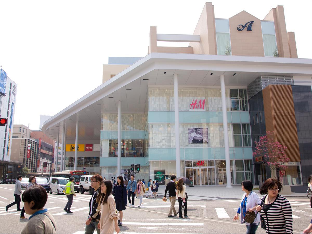 Hotel Wing International Premium Kanazawa Ekimae Exterior foto